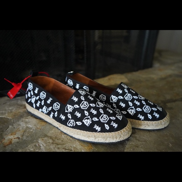 CANVAS ESPADRILLAS EMBROIDERY MONOGRAM main image 8